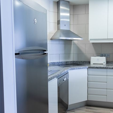 Appartement 4 personen - 1 slaapkamer