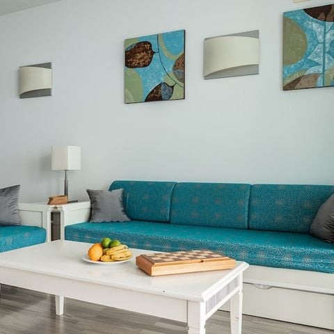 Appartement 4 personen - 1 slaapkamer