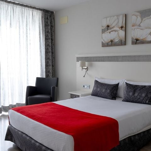 Appartement 4 personen - 1 slaapkamer