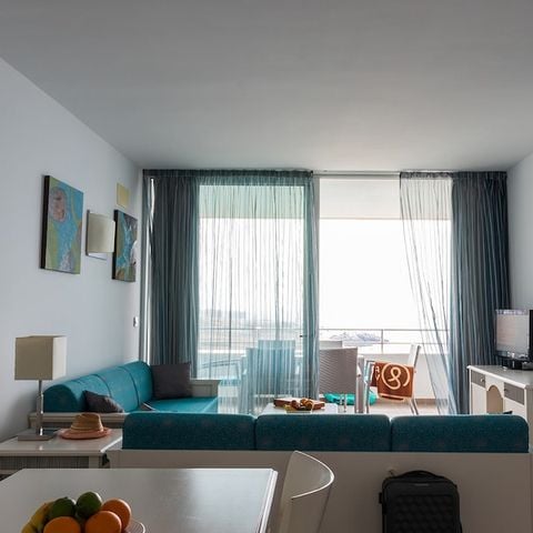 Appartement 4 personen - 1 slaapkamer
