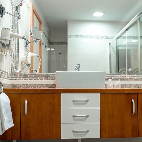 Appartement 6 personen - 2 slaapkamers - Uitzicht op het zwembad