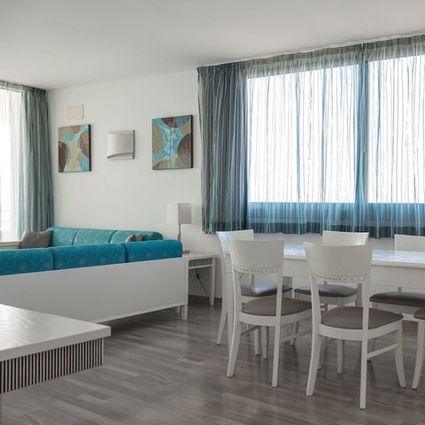 Appartement 6 personen - 2 slaapkamers