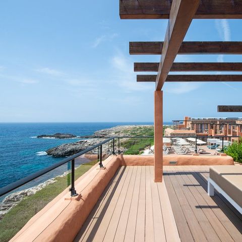 Slaapkamer 2 personen - Superior Tweepersoonskamer - Terras - Uitzicht op Zee - Ontbijt inbegrepen