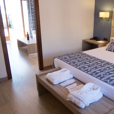 APPARTEMENT 2 personen - Suite Superior