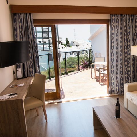 APPARTEMENT 2 personen - Suite Superior