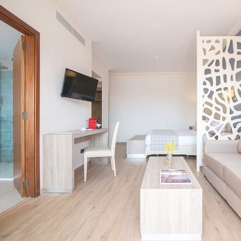 Slaapkamer 2 personen - Superior Tweepersoonskamer - Terras of Balkon - Ontbijt inbegrepen