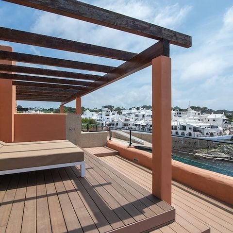 Kamer 2 personen - Tweepersoons Superior - Terras - Uitzicht op zee - Ontbijt inbegrepen