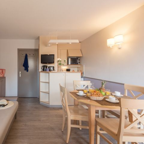 Studio 4 personen - Studio - 1 sleeping alcove - Balcony