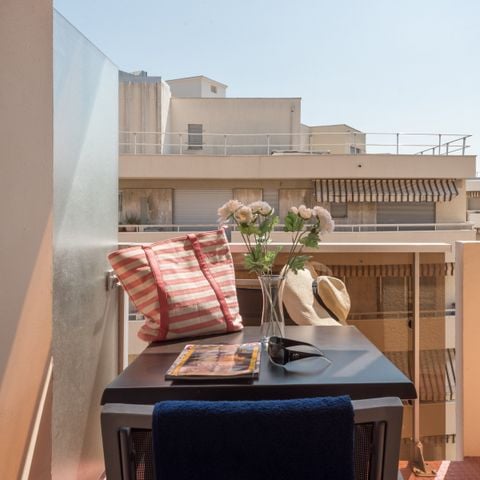Studio 4 personen - Studio - 1 sleeping alcove - Balcony