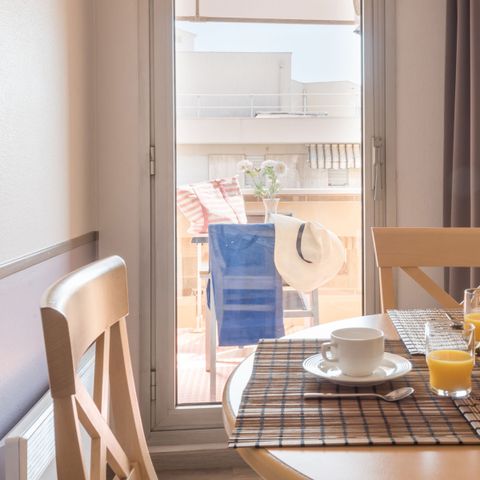 Studio 4 personen - Studio - 1 sleeping alcove - Balcony