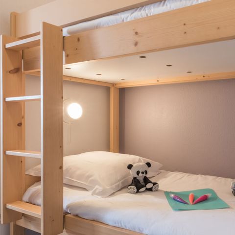 Studio 4 personen - Studio - 1 sleeping alcove - Balcony