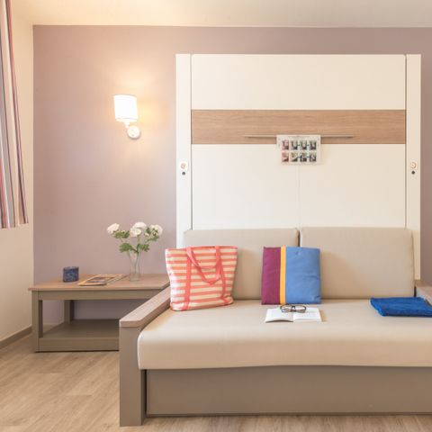 Studio 4 personen - Studio - 1 sleeping alcove