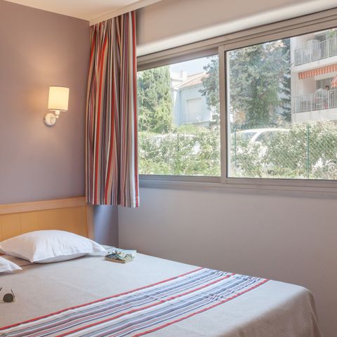 APPARTEMENT 6 personen - - 1 bedroom + 1 sleeping alcove