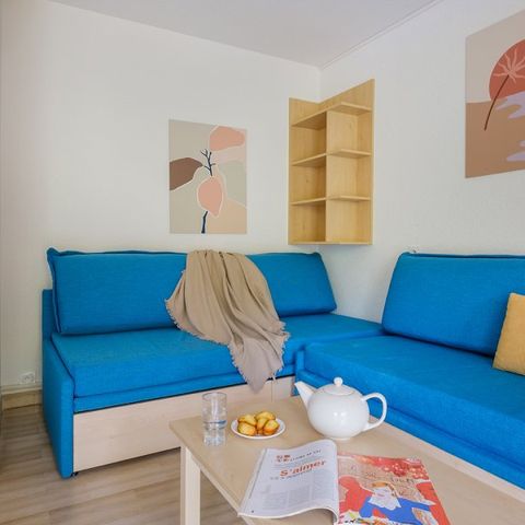 APPARTEMENT 4 personen - Studio (max. 2 adults)
