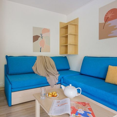 APPARTEMENT 4 personen - Studio (max. 2 adults)