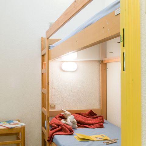 APPARTEMENT 7 personen - (max. 2 adults)