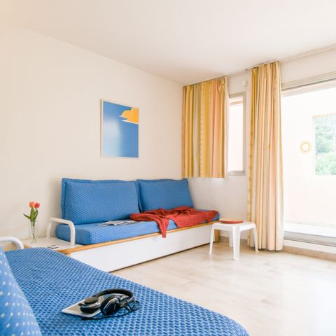 APPARTEMENT 7 personen - (max. 2 adults)