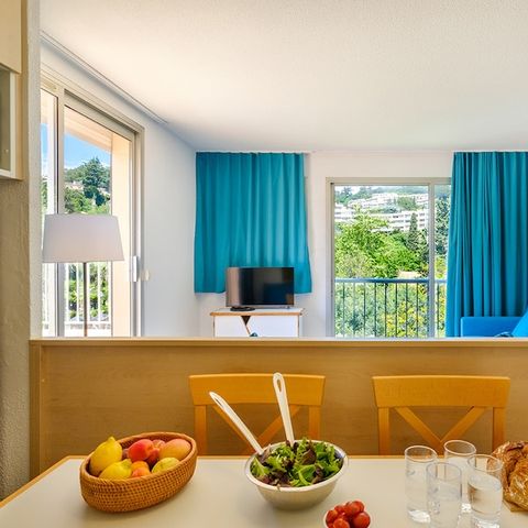 APPARTEMENT 7 personen - (max. 2 adults)