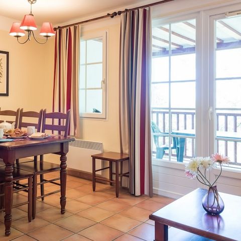 Appartement 8 personen - - 3 bedrooms - Balcony