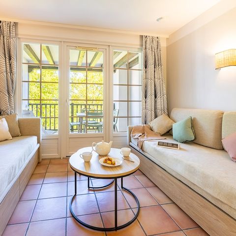 Appartement 5 personen - 1 bedroom - Terrace or balcony