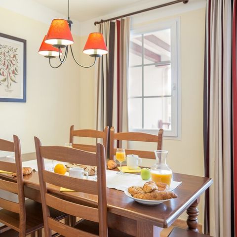 Appartement 6 personen - Voor - 1 slaapkamer - 1 slaapgedeelte