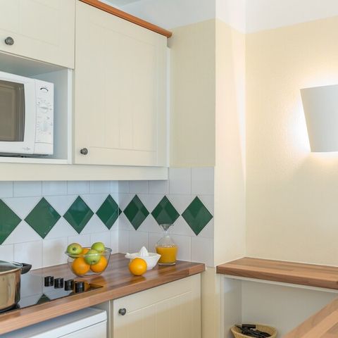 Appartement 6 personen - Voor - 1 slaapkamer - 1 slaapgedeelte