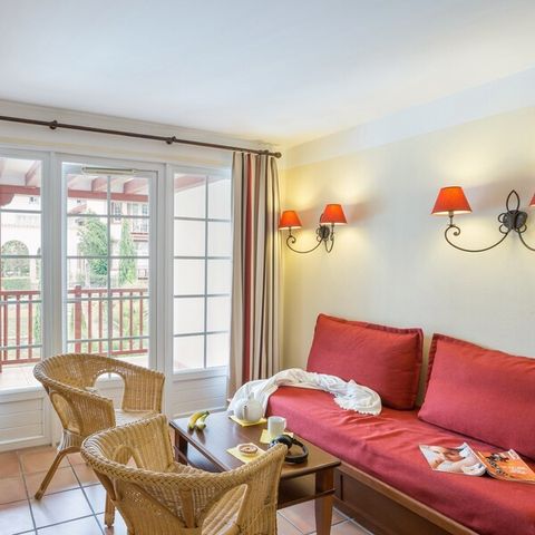 Appartement 6 personen - Voor - 1 slaapkamer - 1 slaapgedeelte