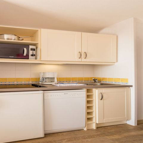 Studio 4 personen - Studio  - 1 sleeping alcove - Terrace or balcony - air conditionned