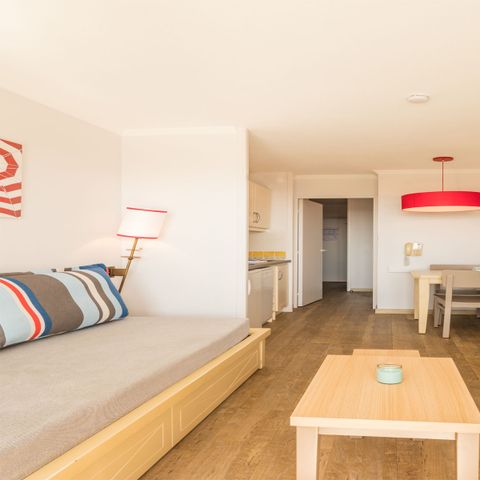 Studio 4 personen - Studio  - 1 sleeping alcove - Terrace or balcony - air conditionned