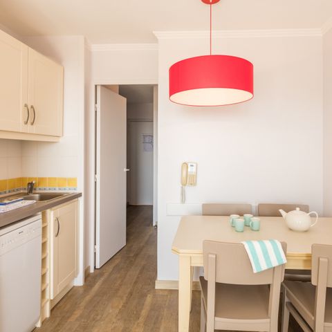 Studio 4 personen - Studio  - 1 sleeping alcove - Terrace or balcony - air conditionned