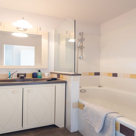 Studio 4 personen - Studio  - 1 sleeping alcove - Terrace or balcony - air conditionned