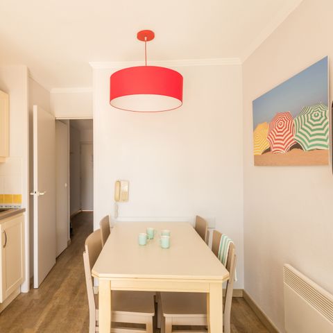 APPARTEMENT 4 personen - - 1 bedroom - Terrace or balcony  - air conditionned