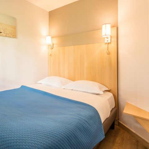 APPARTEMENT 4 personen - - 1 bedroom - Terrace or balcony -  Sea view - air conditionned