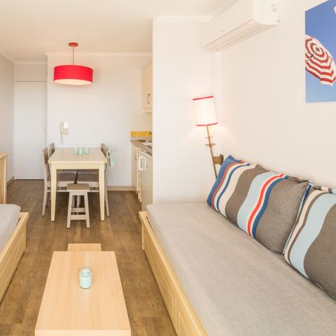 APPARTEMENT 4 personen - - 1 bedroom - Terrace or balcony -  Sea view - air conditionned