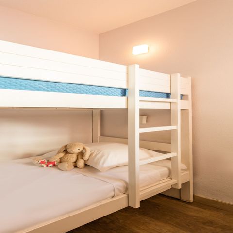 APPARTEMENT 6 personen - - 1 bedroom + 1 sleeping alcove - Terrace or balcony  - air conditionned
