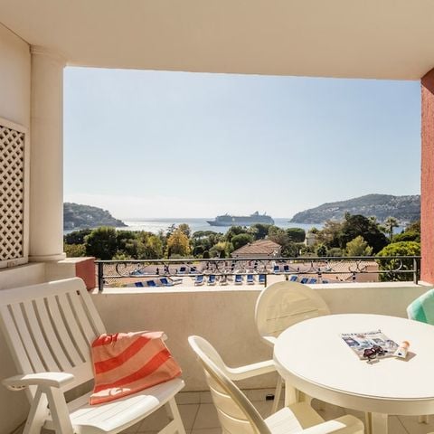 Studio 4 personen - Voor - 1 slaapgedeelte - Terras of balkon