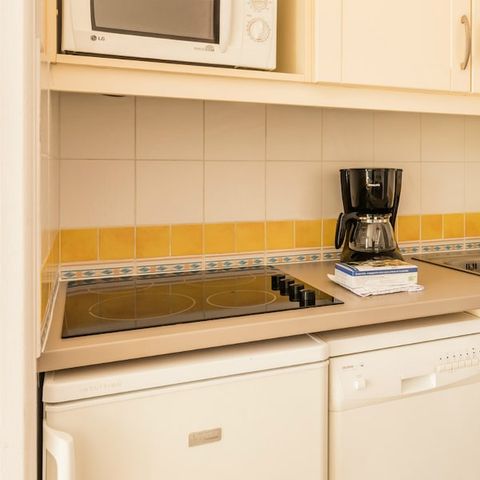 Appartement 4 personen - Voor - 1 slaapkamer - Terras of balkon