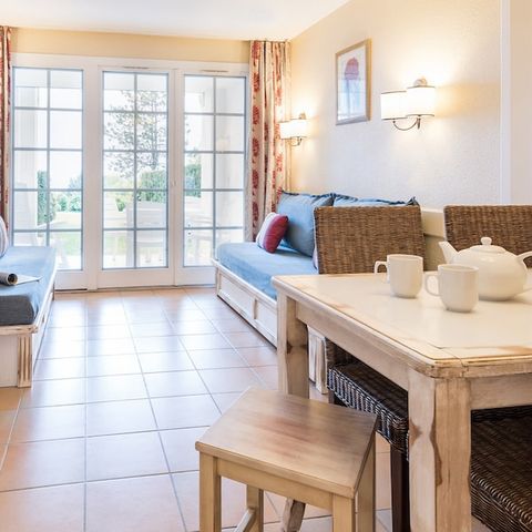 APPARTEMENT 5 personen - 1 sleeping alcove - Terrace or  Balcony