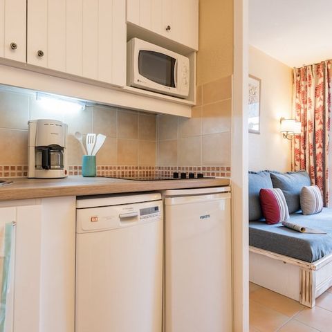 APPARTEMENT 5 personen - 1 sleeping alcove - Terrace or  Balcony