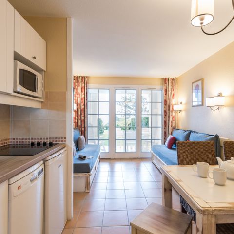 Studio 4 personen - - 1 sleeping alcove - Terrace or Balcony