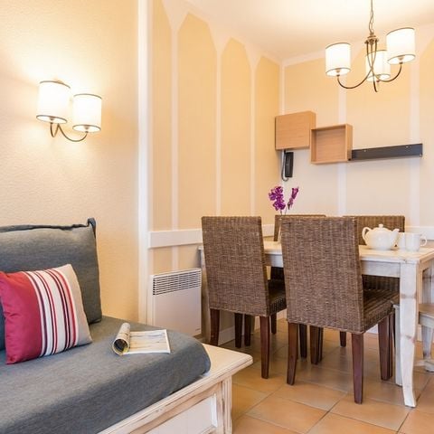 APPARTEMENT 5 personen - 1 sleeping alcove - Terrace or  Balcony
