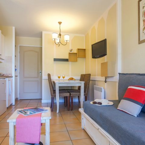 APPARTEMENT 5 personen - - 1 bedroom - Terrace or Balcony
