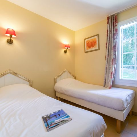 Appartement 6 personen - - 1 bedroom + 1 sleeping alcove - Terrace or balcony
