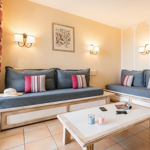 APPARTEMENT 7 personen - 1 bedroom + 1 sleeping alcove - Terrace or balcony