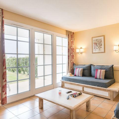 APPARTEMENT 7 personen - - 1 bedroom + 1 sleeping alcove - Terrace or balcony