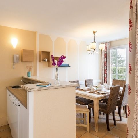 APPARTEMENT 7 personen - 1 bedroom + 1 sleeping alcove - Terrace or balcony