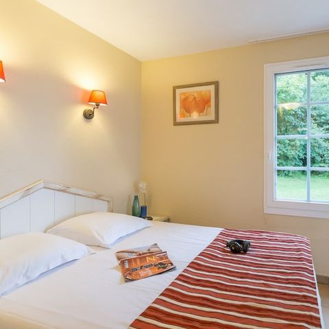 APPARTEMENT 7 personen - 1 bedroom + 1 sleeping alcove - Terrace or balcony - Eco