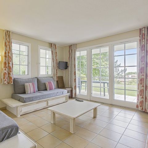 APPARTEMENT 9 personen - - 2 bedrooms + 1 sleeping alcove - Terrace or balcony