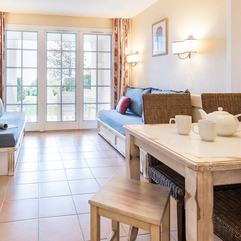 Studio 4 personen - - 1 sleeping alcove - Terrace or Balcony