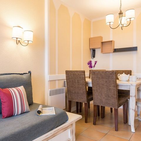 Studio 4 personen - - 1 sleeping alcove - Terrace or Balcony